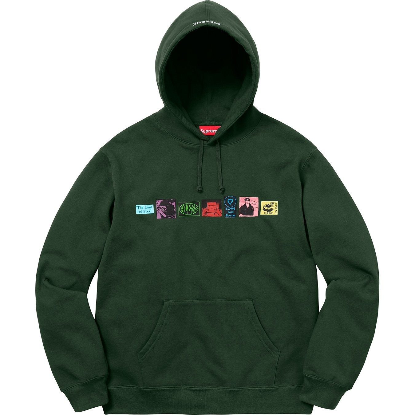 Bless Hooded Sweatshirt view 7